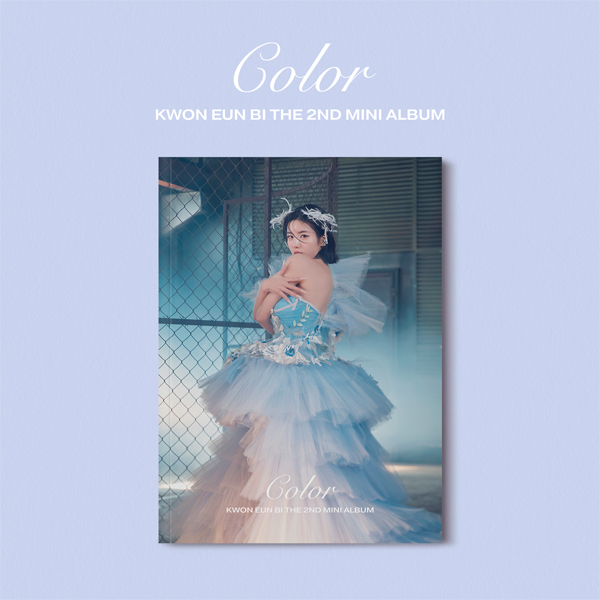 jp.ktown4u.com : KWON EUN BI - ミニアルバム Vol.2 [Color] (A Ver