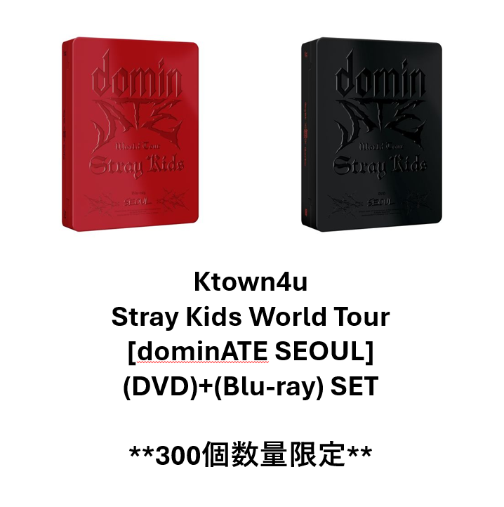 jp.ktown4u.com : [Stray Kids情報☆SKZ-INF8][数量限定] (DVD)+(Blu