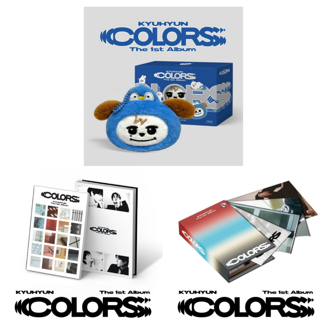 jp.ktown4u.com : [CN전용] [3CD] KYUHYUN - 1st Album [COLORS