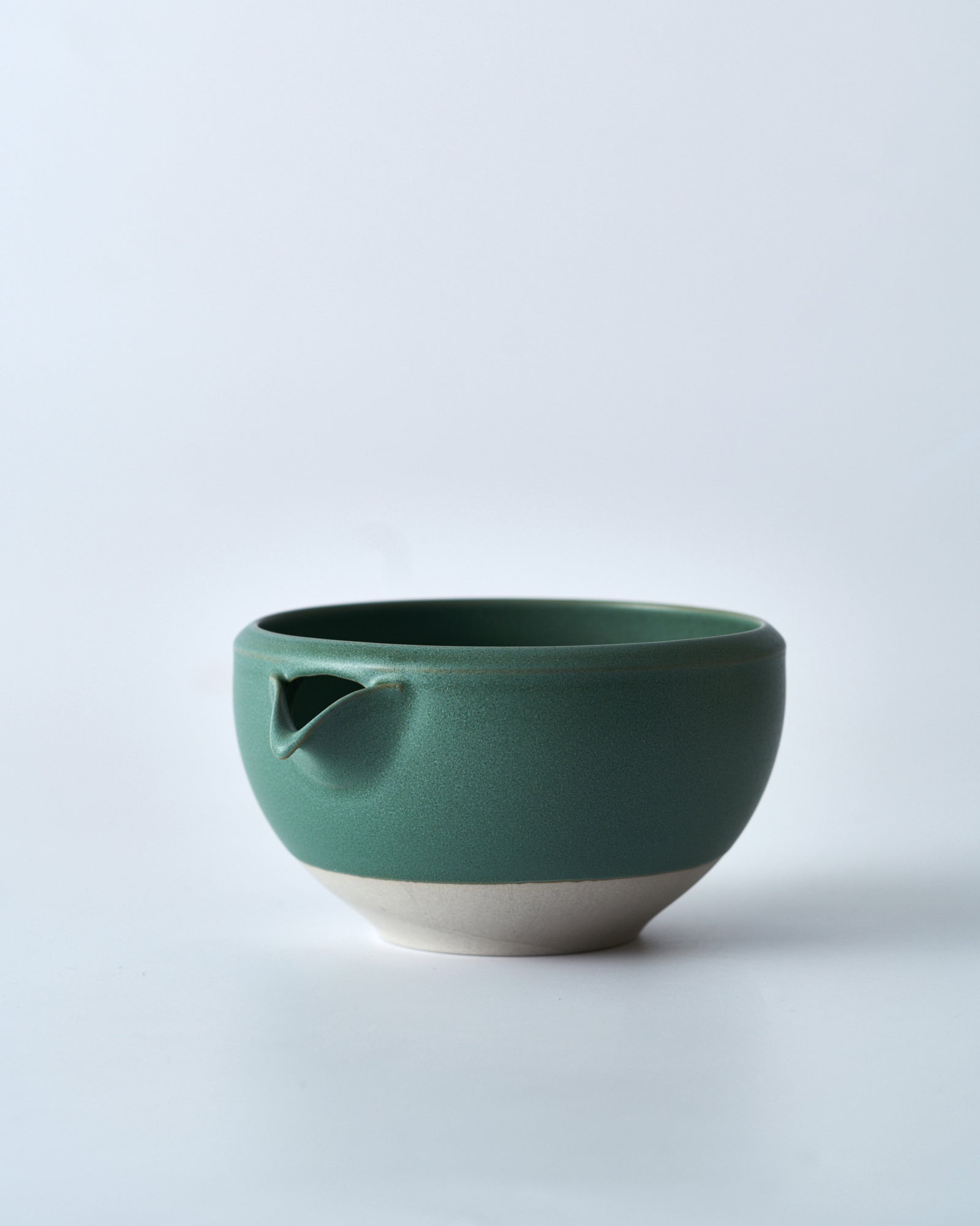 ORIGAMI 片口抹茶碗 Pour
