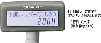 シャープ ER-A411 ホワイト SHARP 電子レジスタ 電子レジスタ <ER-A411>｜電子レジスタ｜法人のお客様へ