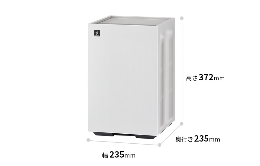 仕様 / 寸法 | FU-T40 | 空気清浄機：シャープ