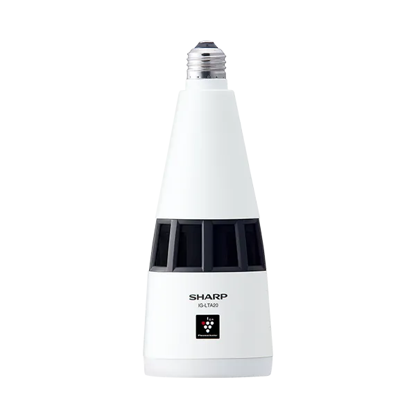 シャープ プラズマクラスター 発生機 LED 照明 E26口 IG-KTA20 IG