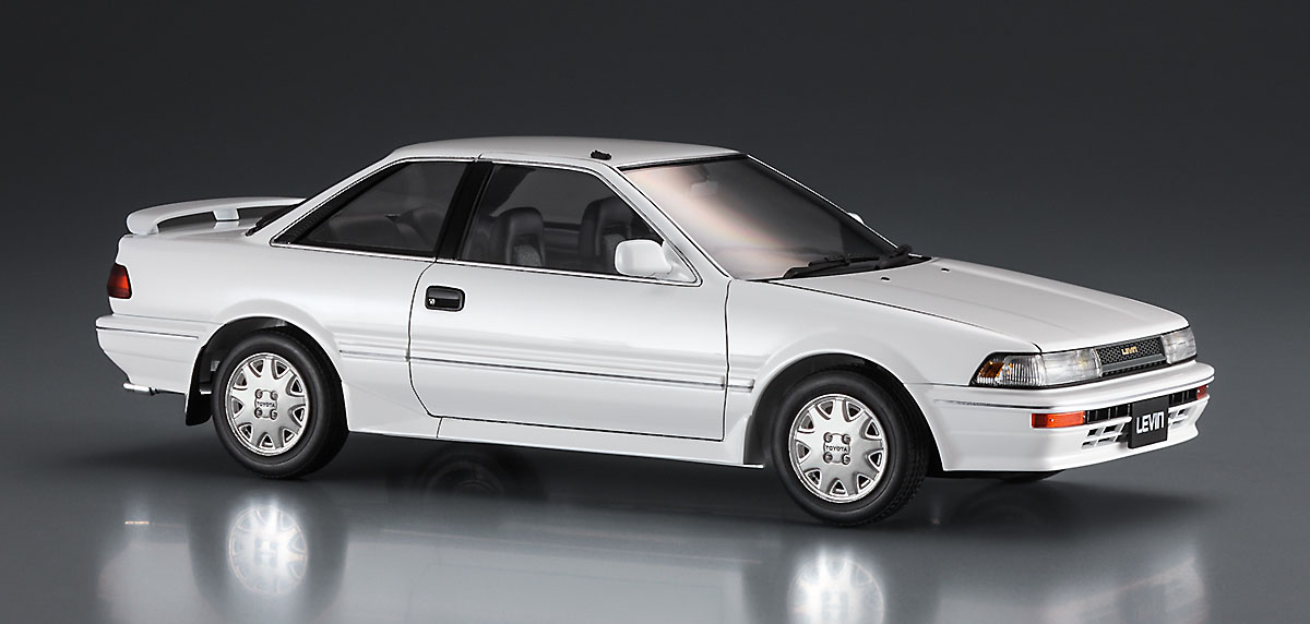 21136 Toyota Corolla Levin AE92 GT Apex Early Version (1987