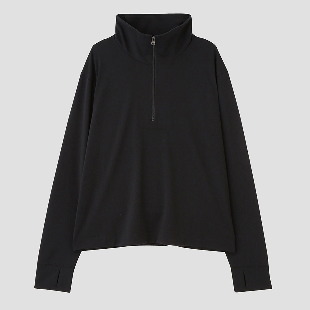 MARGARET HOWELL】ハーフジップシャツ|B2JABZ02|Go to by mizuno