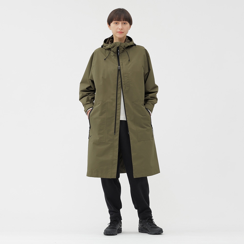 MARGARET HOWELL】WINDSTOPPERコート|B2JECZ26|Go to by mizuno