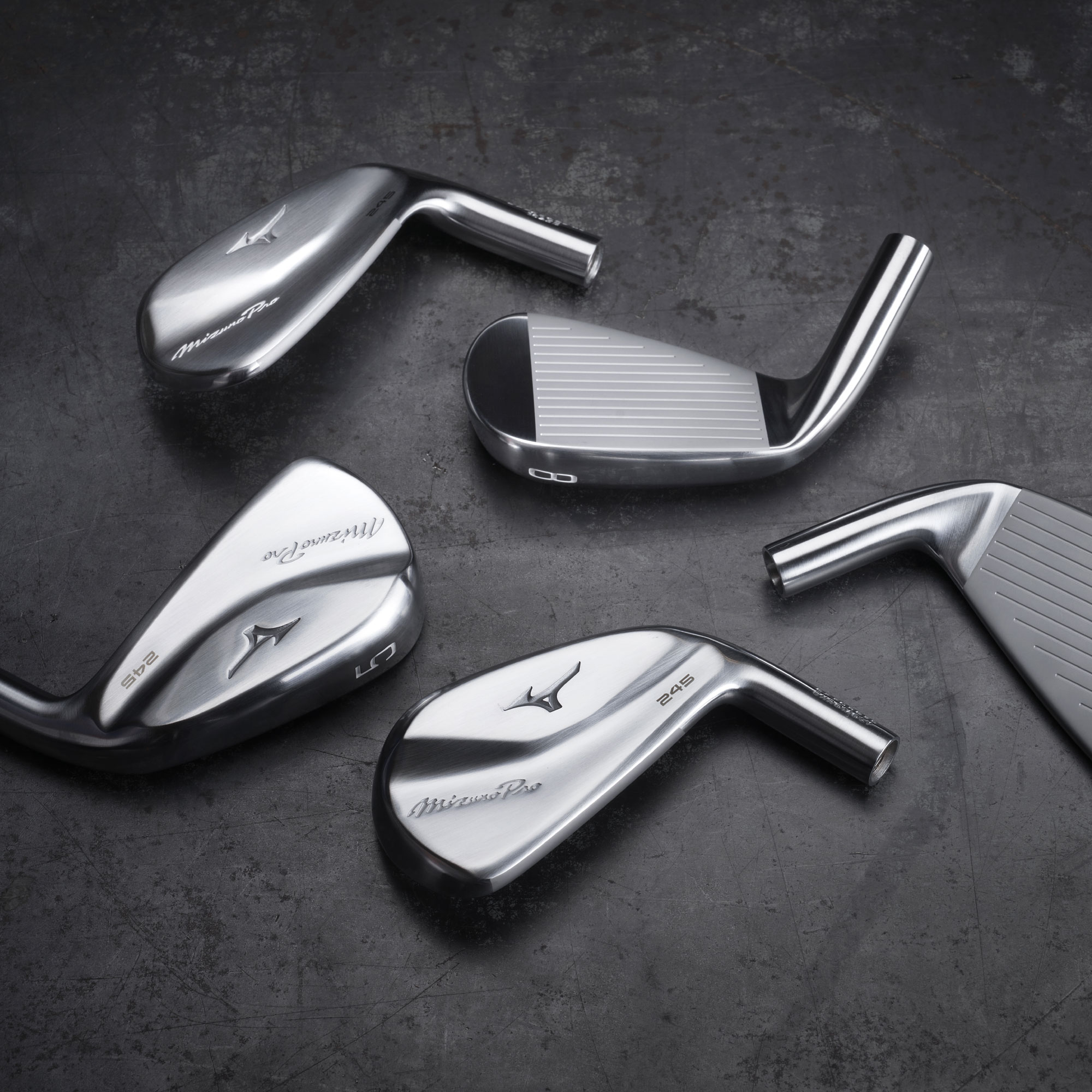 Mizuno Pro 245 アイアン 6本組(No.5～9、PW)(Dynamic Gold 95