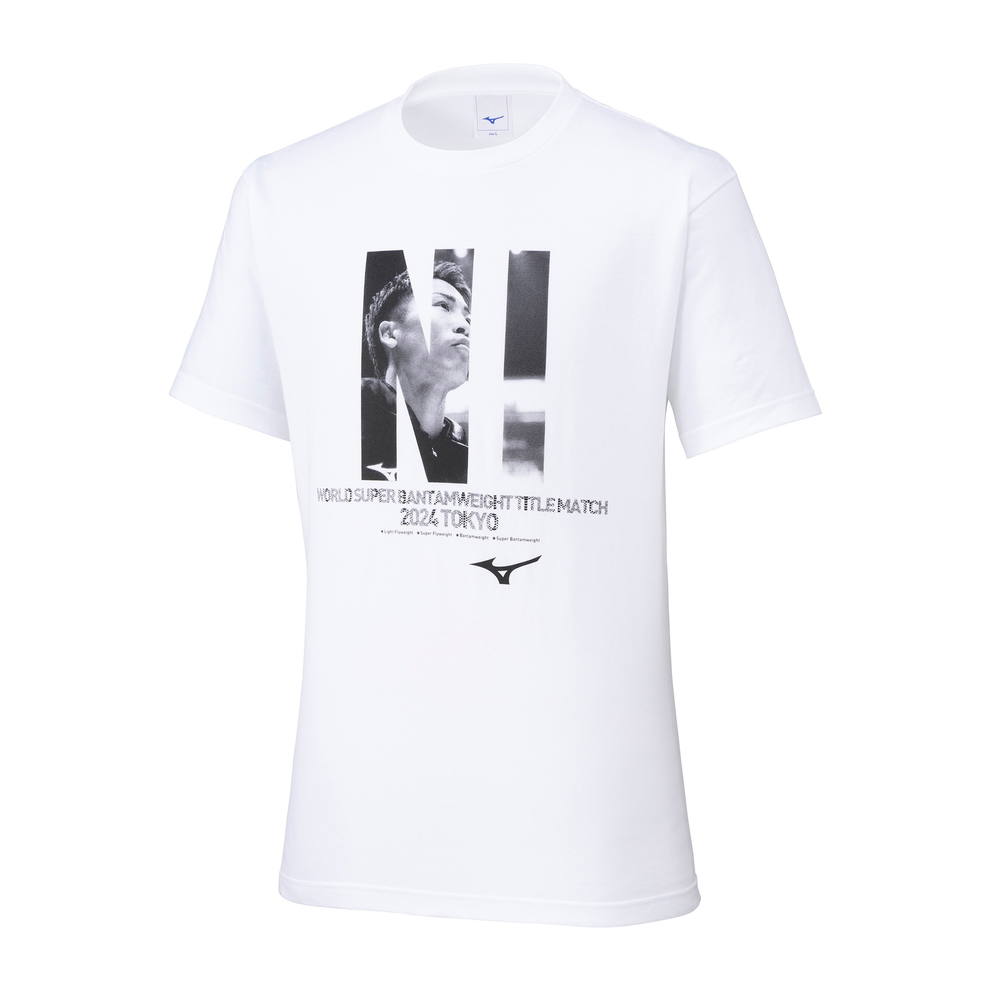 9．3東京 井上尚弥限定Tシャツ|32JABX12|ウエア|ボクシング|ミズノ公式