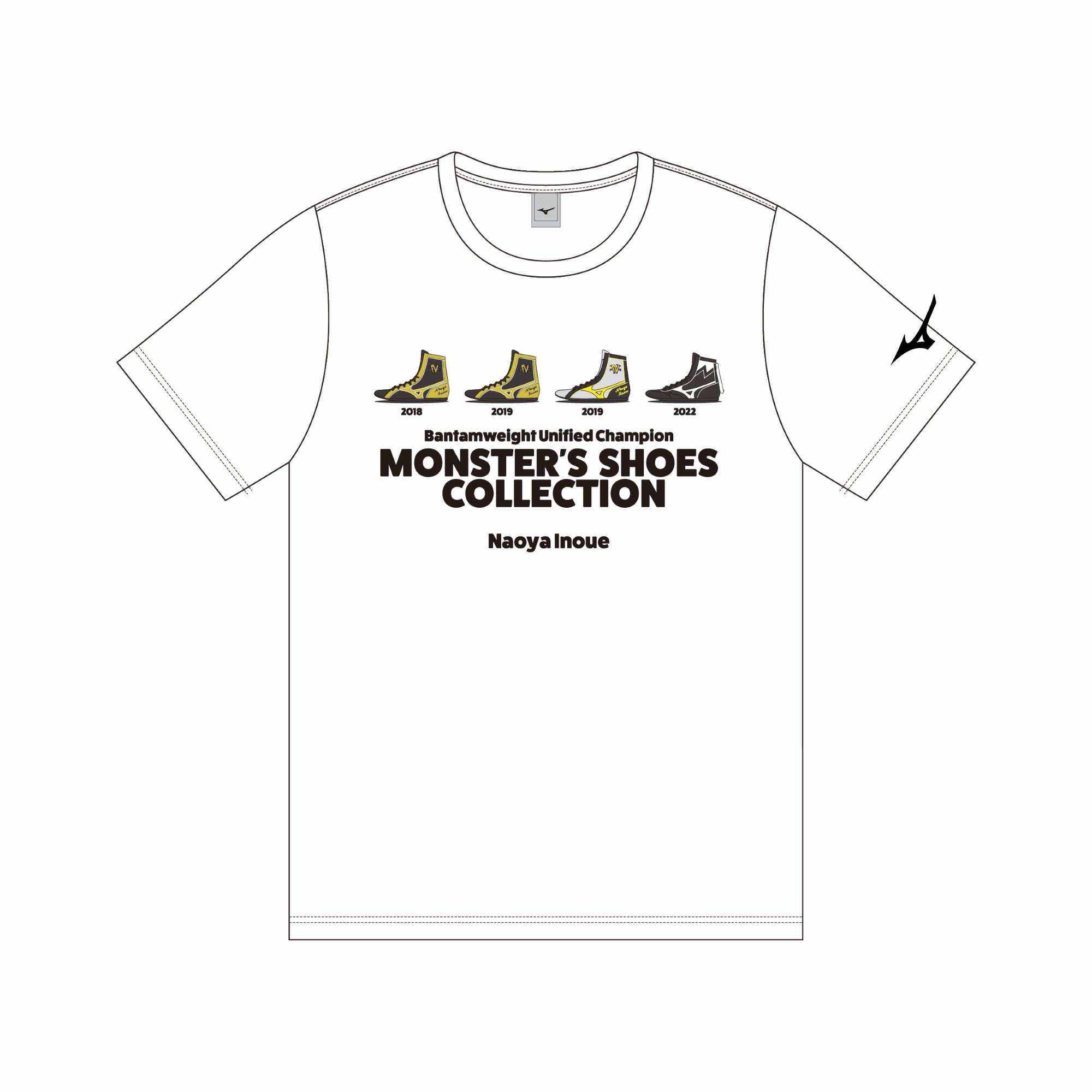 12.13 井上尚弥限定Tシャツ|32JA2X11|ウエア|ボクシング|ミズノ公式