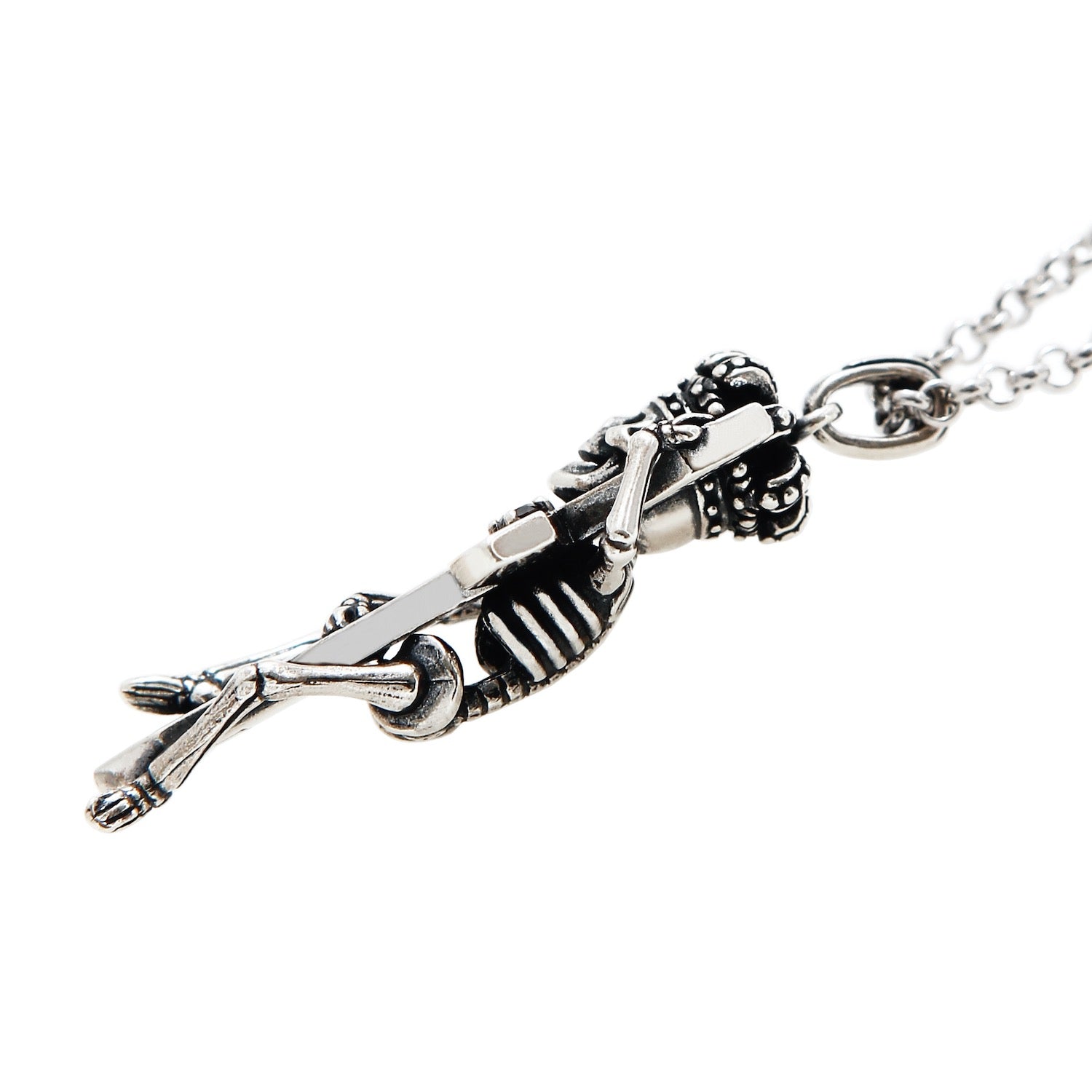 LAFITTE SKULL ネックレス | ジャスティン デイビス（JUSTIN DAVIS