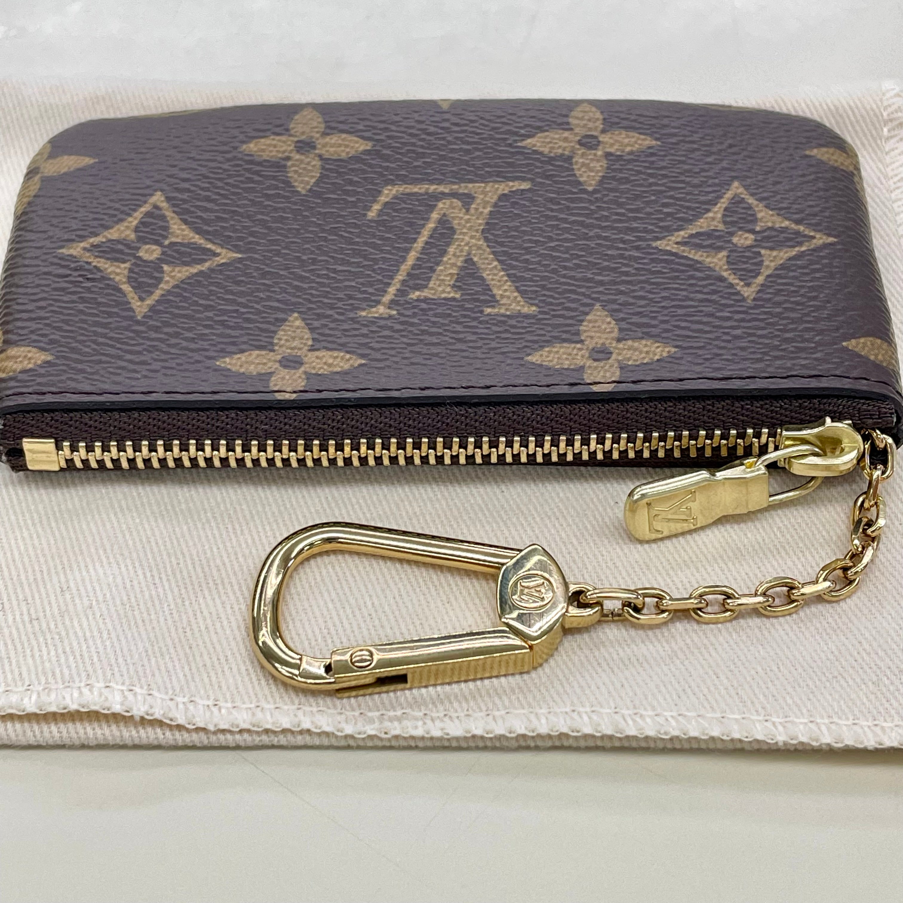 送料無料】LOUIS VUITTON（ルイヴィトン）モノグラム カードキーケース