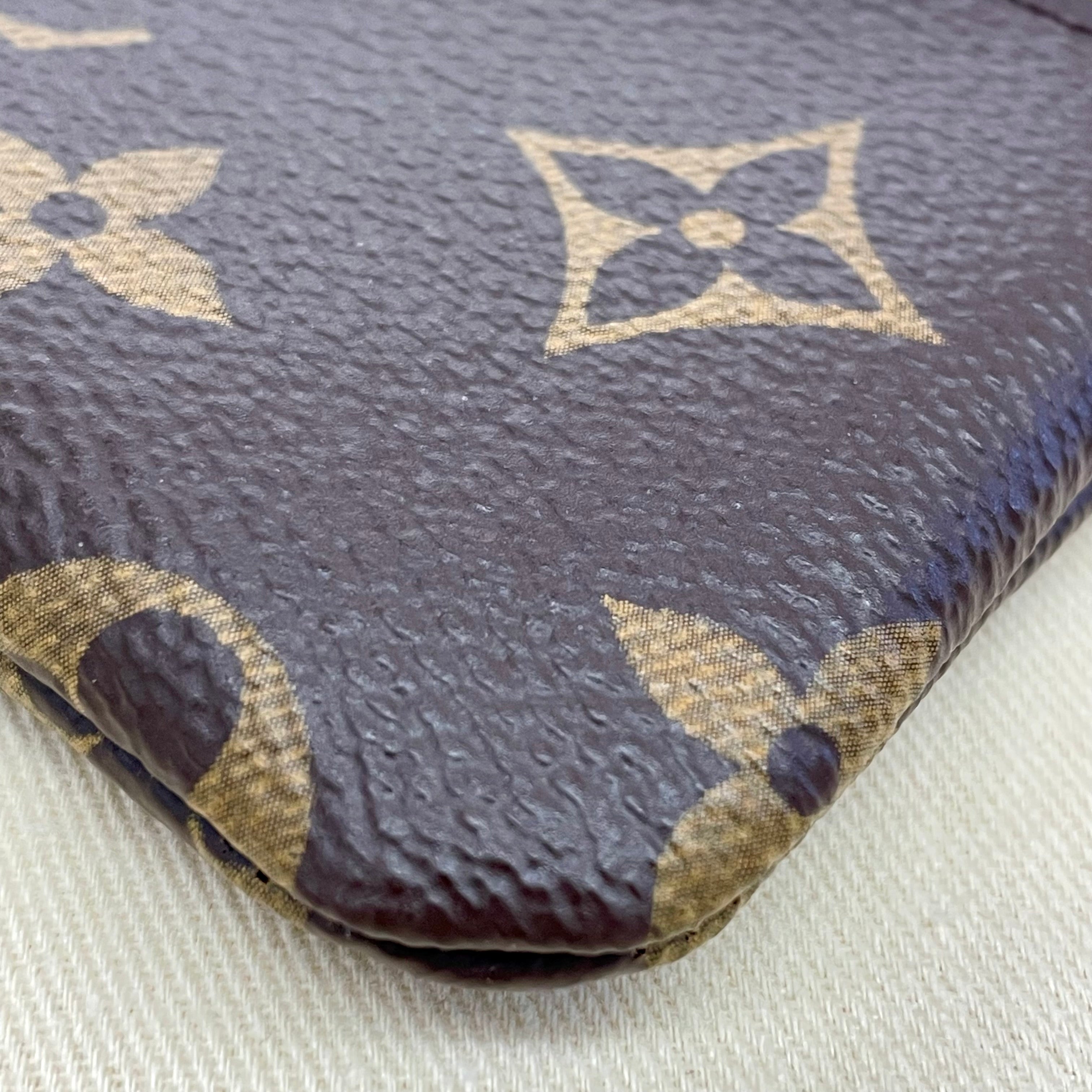 送料無料】LOUIS VUITTON（ルイヴィトン）モノグラム カードキーケース