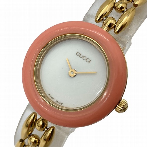 高価買取】【GUCCI】グッチ 11/12.2 チェンジベゼル レディース