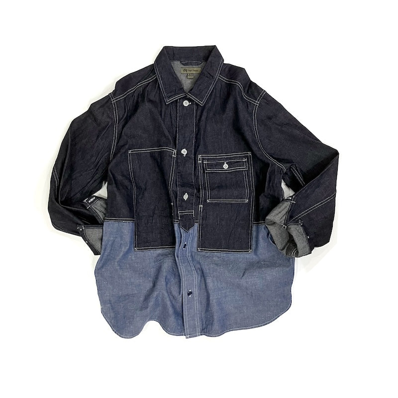 Nigel Cabourn ナイジェルケーボン UTILITY SHIRT TYPE2 シャツ 通販