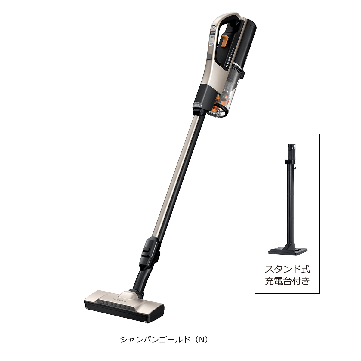 スティッククリーナー（コードレス式）PV-BH900J ： クリーナー