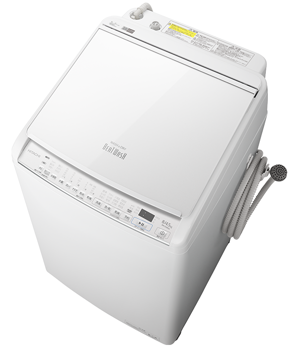 洗濯乾燥機 ビートウォッシュ BW-DV80G ： 洗濯機・衣類乾燥機 ： 日立