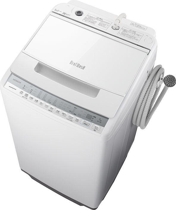 全自動洗濯機 ビートウォッシュ BW-V70F ： 洗濯機・衣類乾燥機