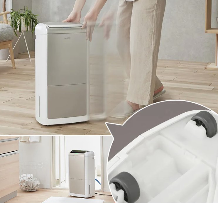 もう部屋干しで悩まない！アイリス 除湿器 KIJCP-M120の実力を正直
