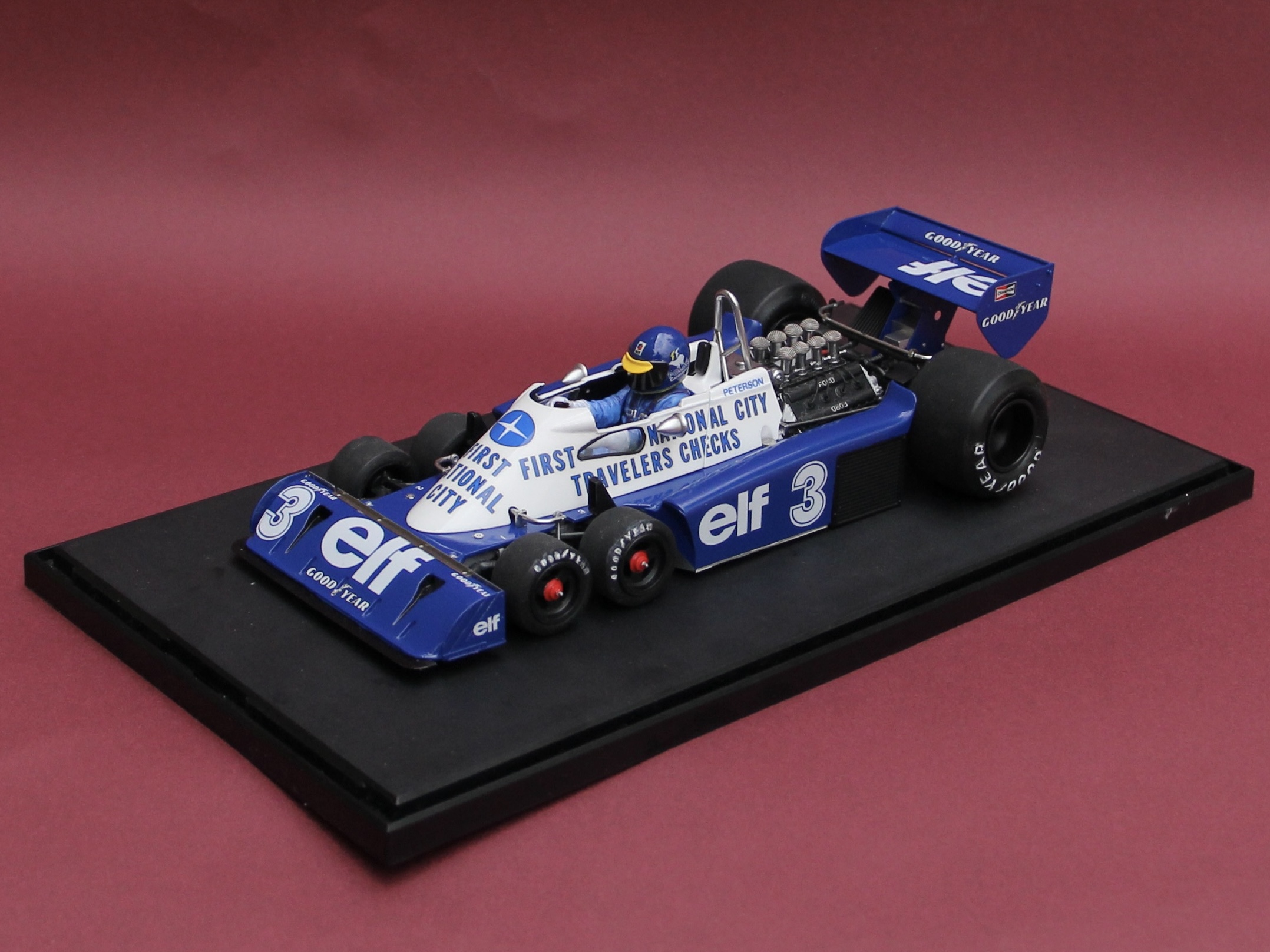 ☆タミヤ1/10 タイレル P34 シックスホイラースペアボディセット