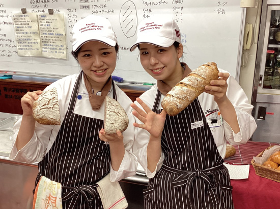 KAGAWAの製菓］パンは作るのでなく、生地を育てる | 香川調理製菓専門
