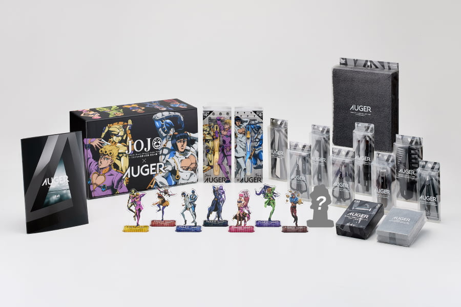 AUGER ジョジョ コラボキャンペーン コースター8種セット 当選品