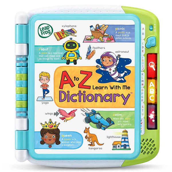3歳から] リープフロッグ 知育玩具 英語のおもちゃ 英単語 A to Z 英