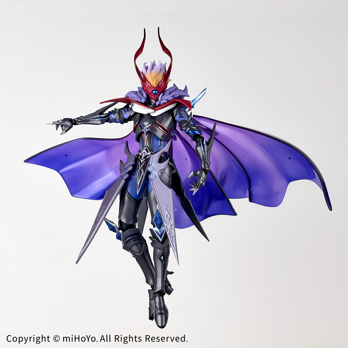 リボルテック アメイジング・ヤマグチ タルタリヤ「公子」魔王武装Ver