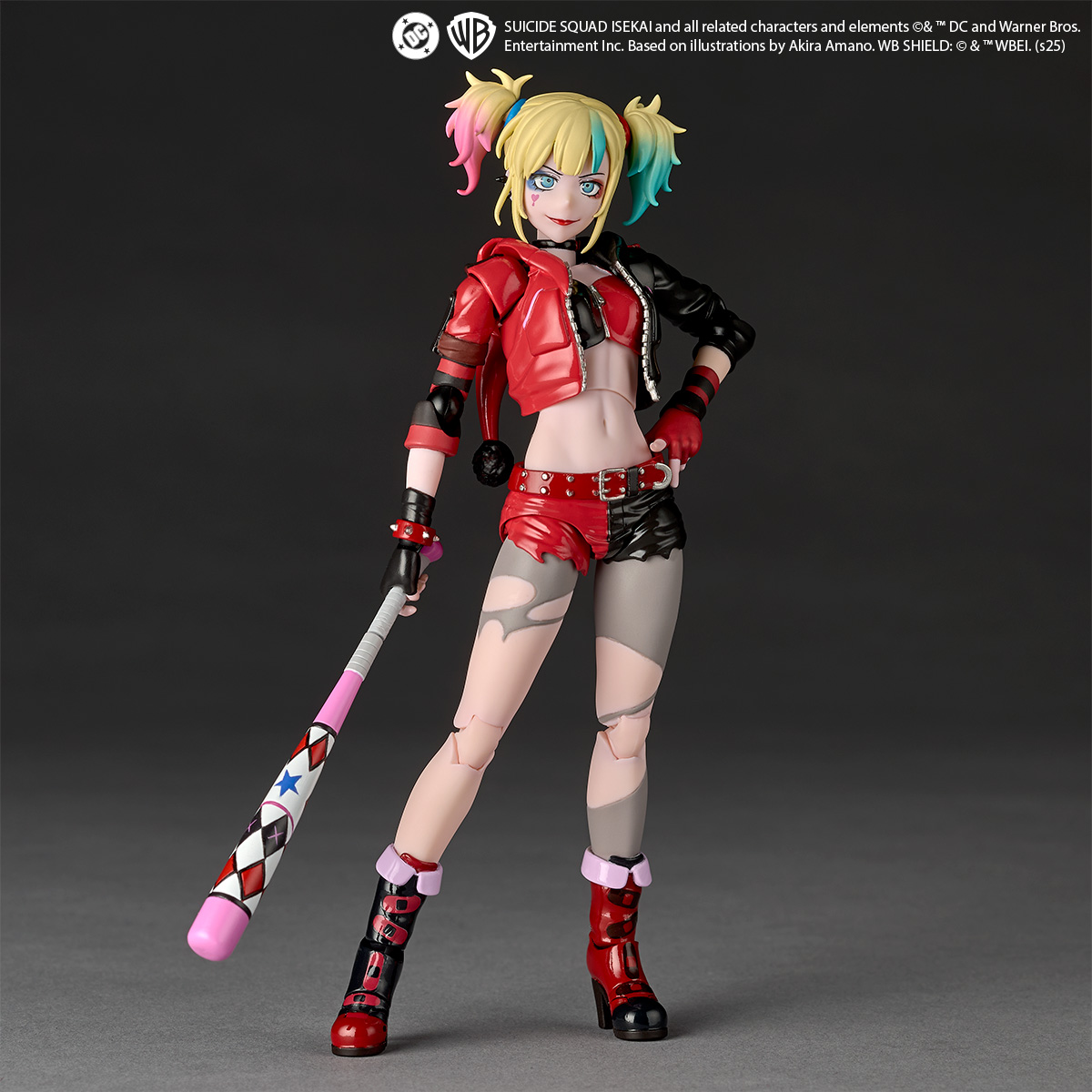 リボルテック アメイジング・ヤマグチ ハーレイ・クイン 異世界