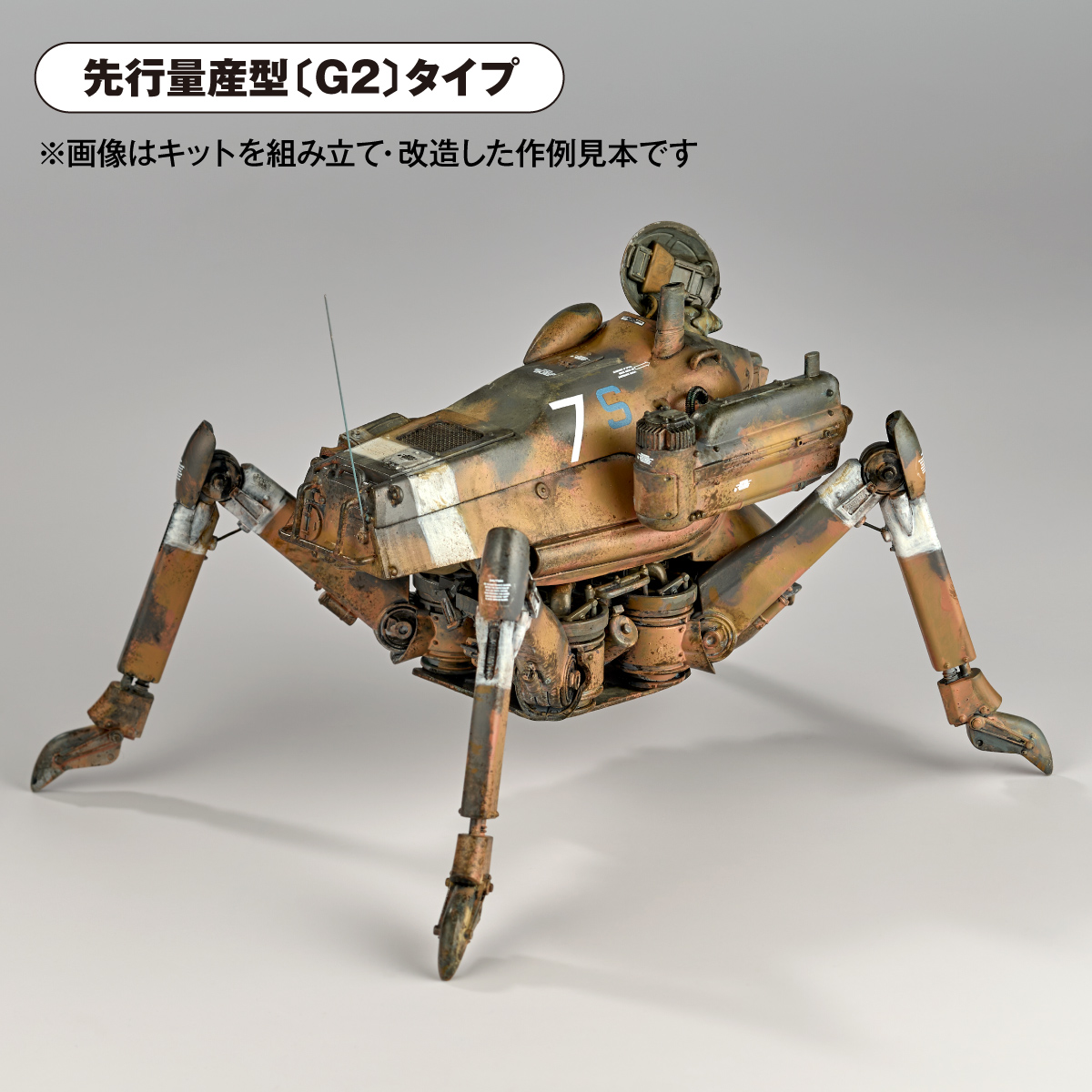 ARTPLA マシーネンクリーガー グラジエーターG1/G2＆スマイル エディ