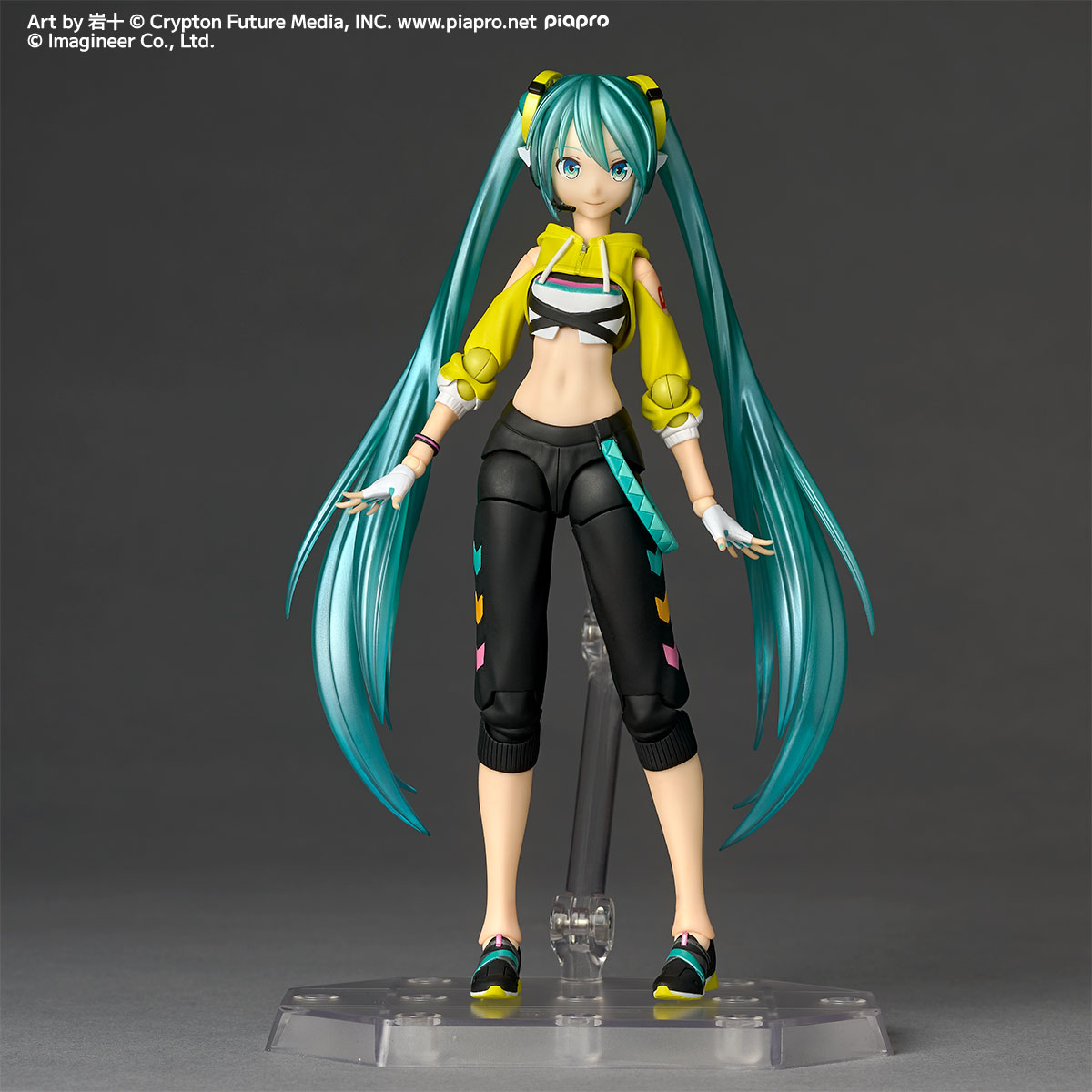 リボルテック アメイジング・ヤマグチ 初音ミク Fit Boxing Ver