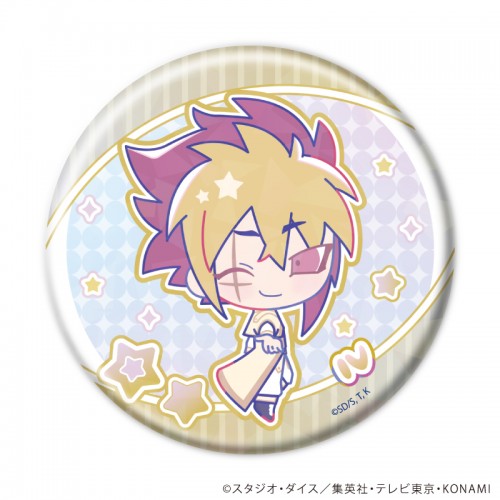 ホログラム缶バッジ(65mm)「遊☆戯☆王ZEXAL Design produced by