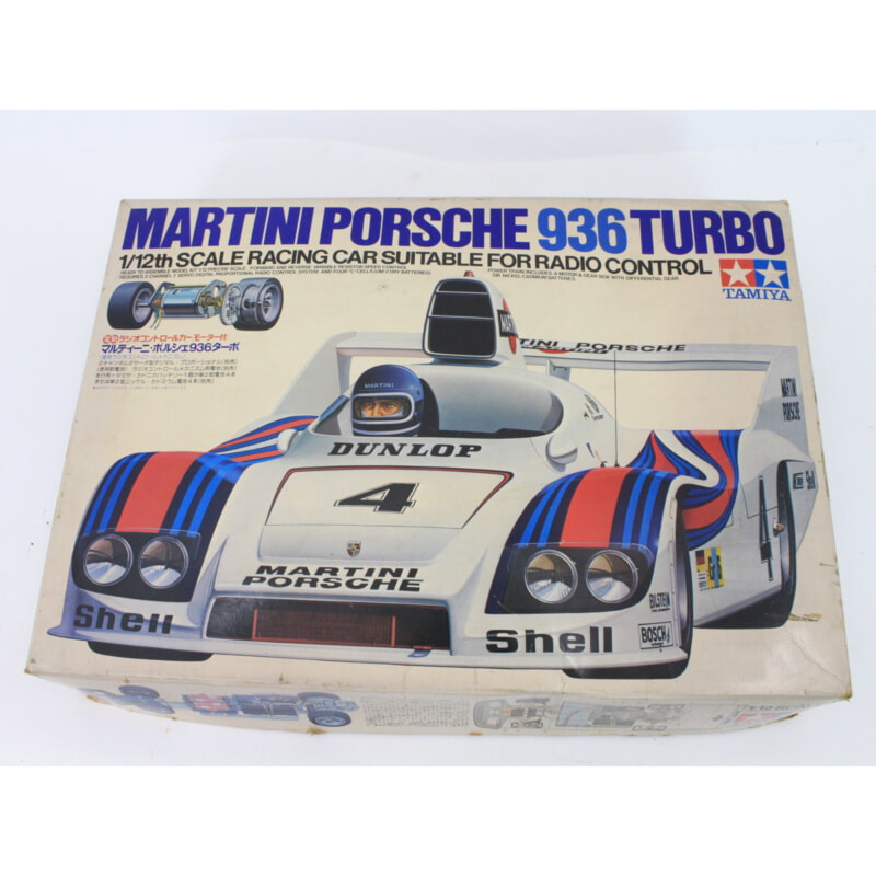 買取実績 |TAMIYA タミヤ マルティーニ ポルシェ 936ターボ 1/12 組立