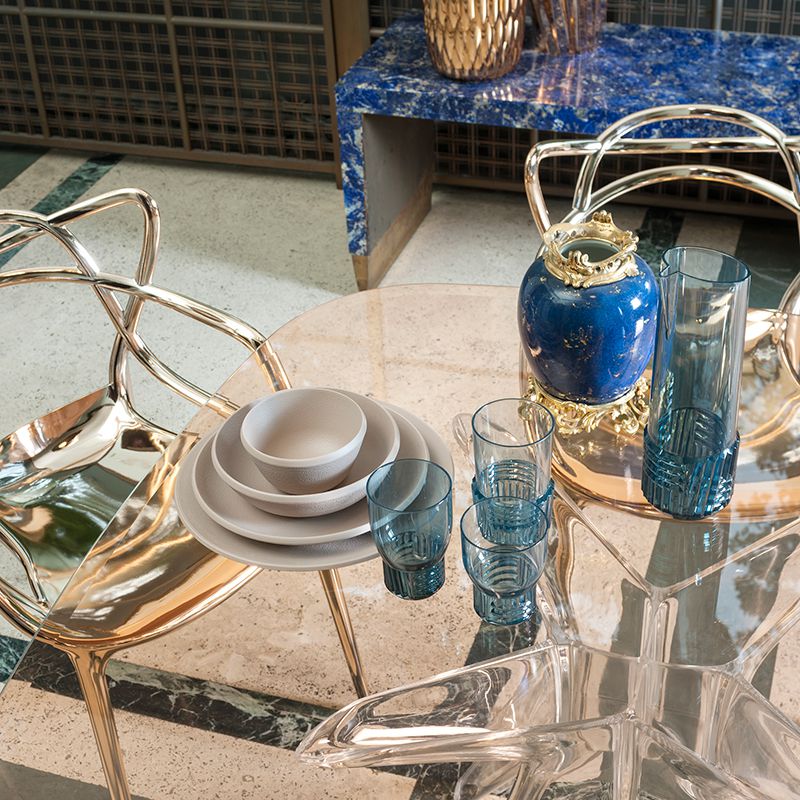 トラマドリンクワイングラス（4個セット）｜Kartell｜カルテル