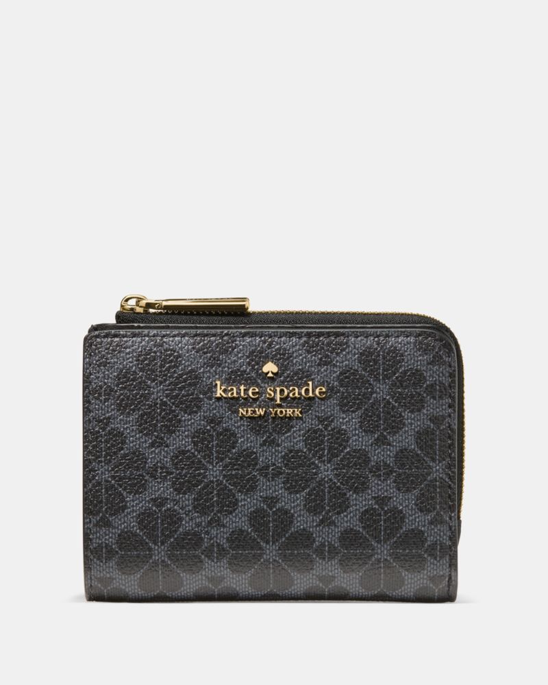 スペード フラワー スモール Lジップ ウォレット | 二つ折り・ミニ財布