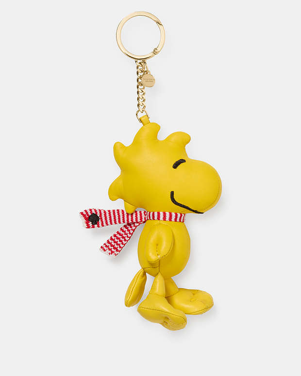 ピーナッツ X KSNY 3D ウッドストック キー フォブ | キーホルダー