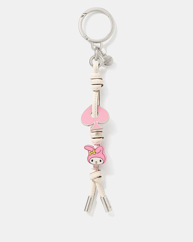 ハローキティ X KSNY マイメロディ エナメル ノット バッグ チャーム