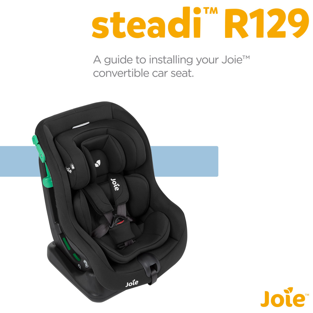 joie チャイルドシート ステディR129（ムーンロック）直営店限定カラー