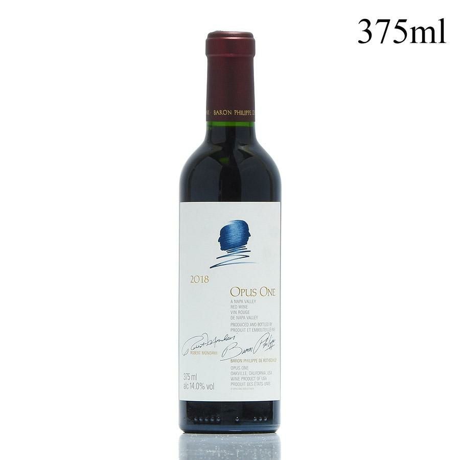 オーパス ワン 2018 ハーフ 375ml オーパスワン オーパス・ワン Opus