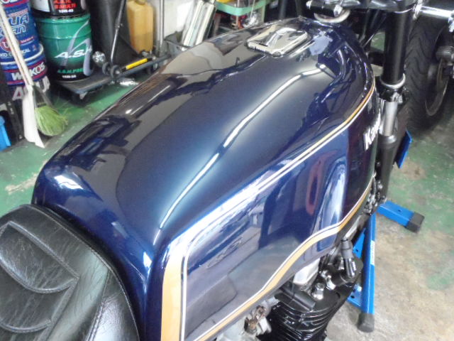 Z750FX1/Z1000Mk2のリプロタンク ～純正品と複製品の見分け | カワサキ