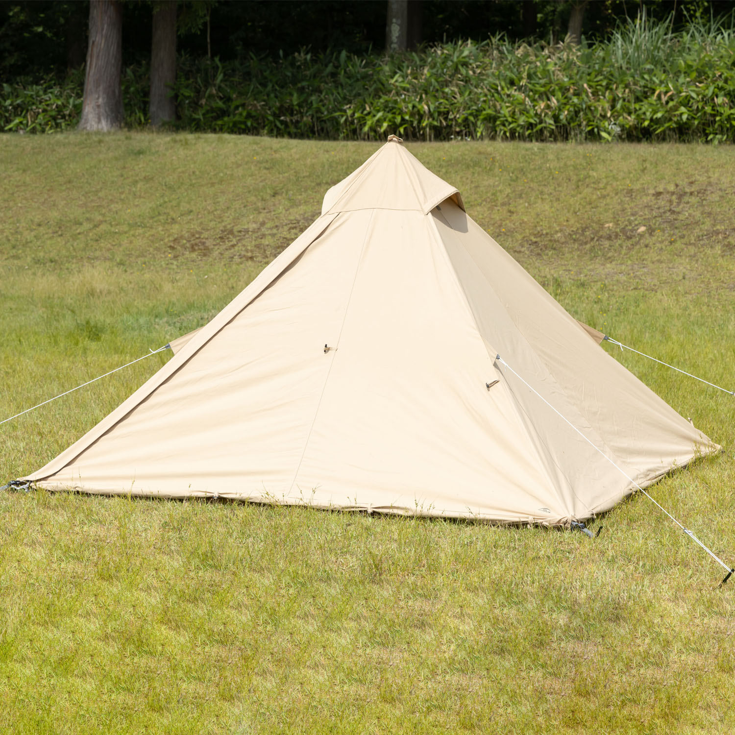 ソロティピー 1 TC サンドベージュ【テント・タープ】 | 株式会社カワセ