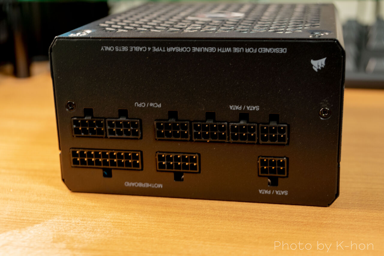 PC用電源「CORSAIR RM650x 2021」を購入したらPCがとても静音化され