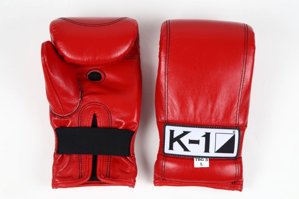 K-1 ボクシンググローブ 12 oz 青いヒョウ柄 トレーニンググローブ