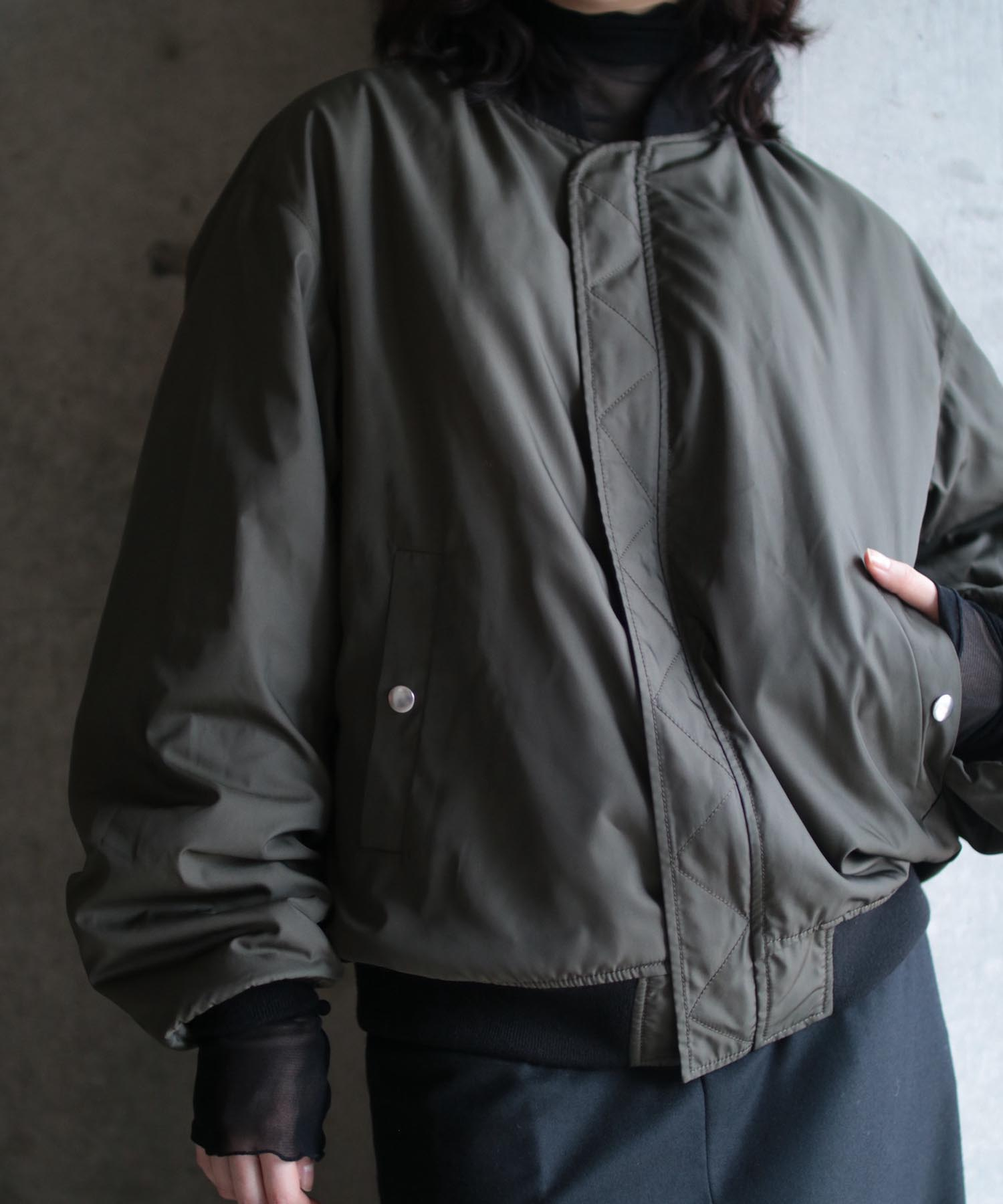 REVERSIBLE LACE UP MA-1 | k3 online store