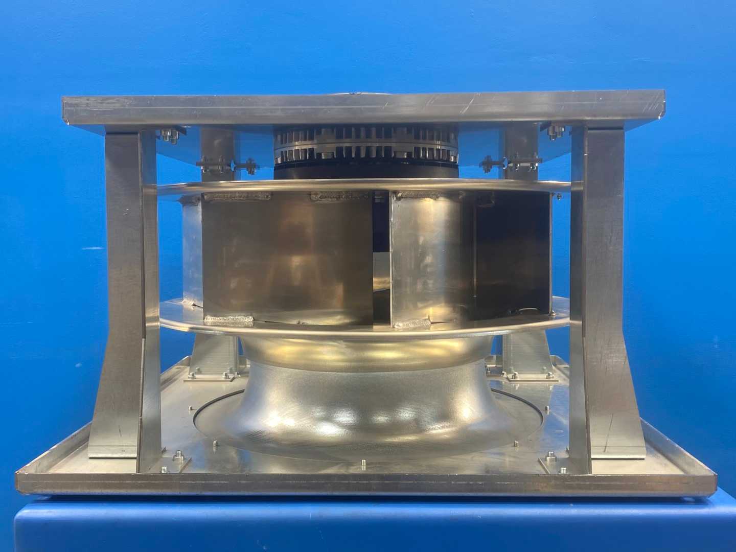 Ziehl-Abegg GR65C-ZID.GG.1R EC Blue Fan, 200-240VAC