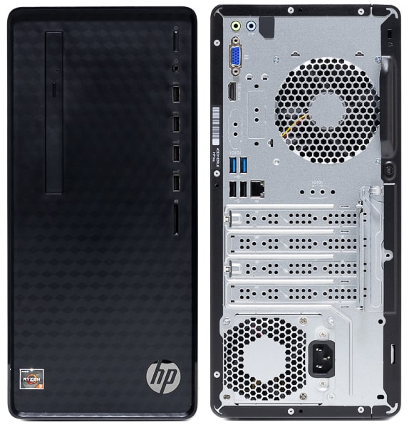 HP Desktop M01 レビュー：安くても十分なパフォーマンスのミニタワー