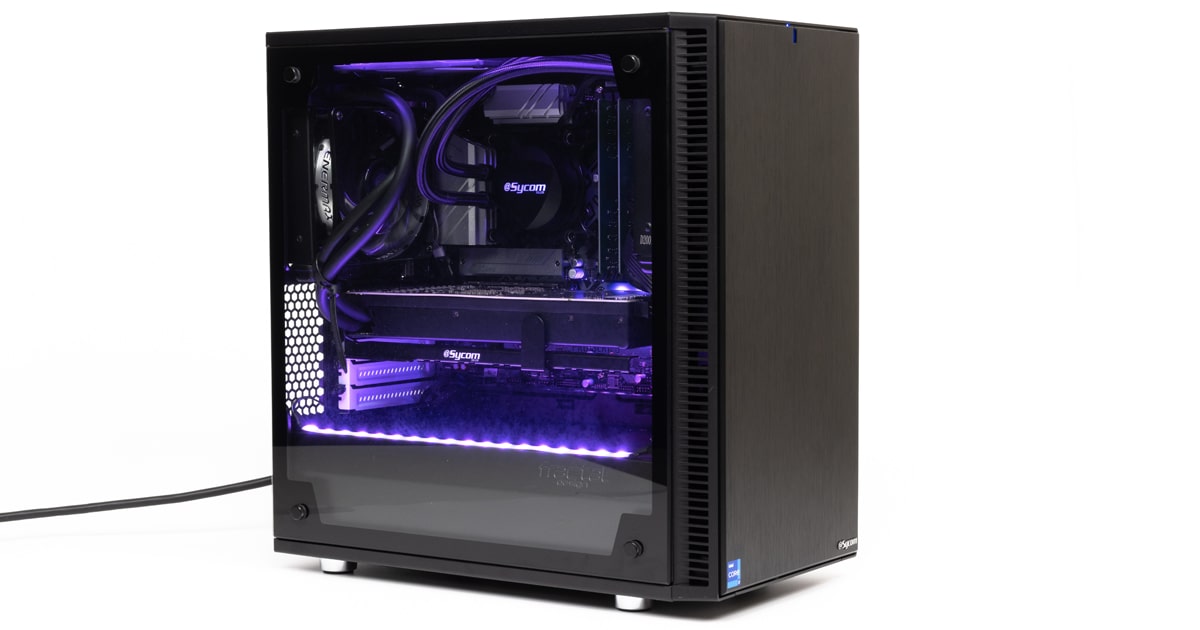 サイコム G-Master Hydro Z590-Miniレビュー：Core i7-11700K＋RTX3070