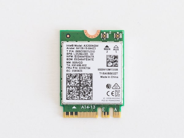 ThinkCentre M75q Tiny Gen2（M75q-2）にWi-FiとBluetoothを増設する