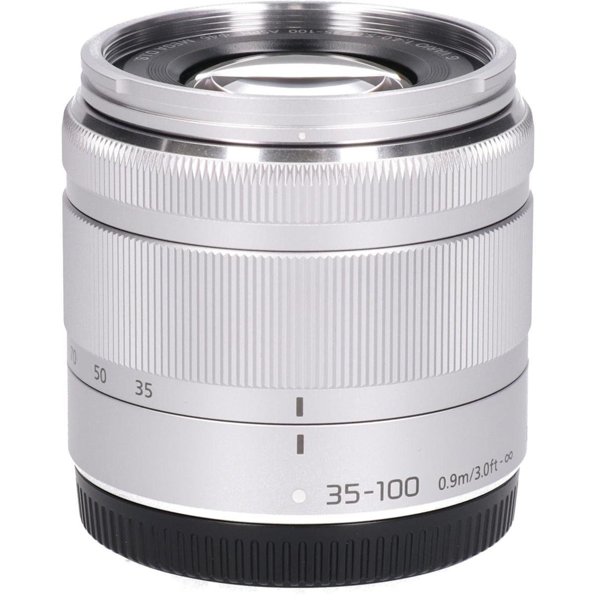 LUMIX G VARIO 35-100mm/F4.0-5.6 ASPH./MEGA O.I.S H-FS35100-S