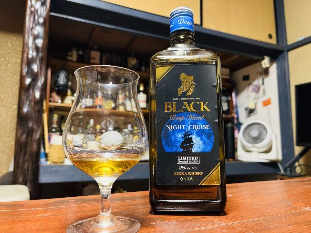 竹鶴とブラックニッカナイトクルーズのセット商品。 NIKKA 竹鶴 ピュア