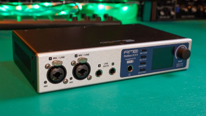 半年待ったRME Fireface UCXIIが届いたのでレビューする【オーディオ
